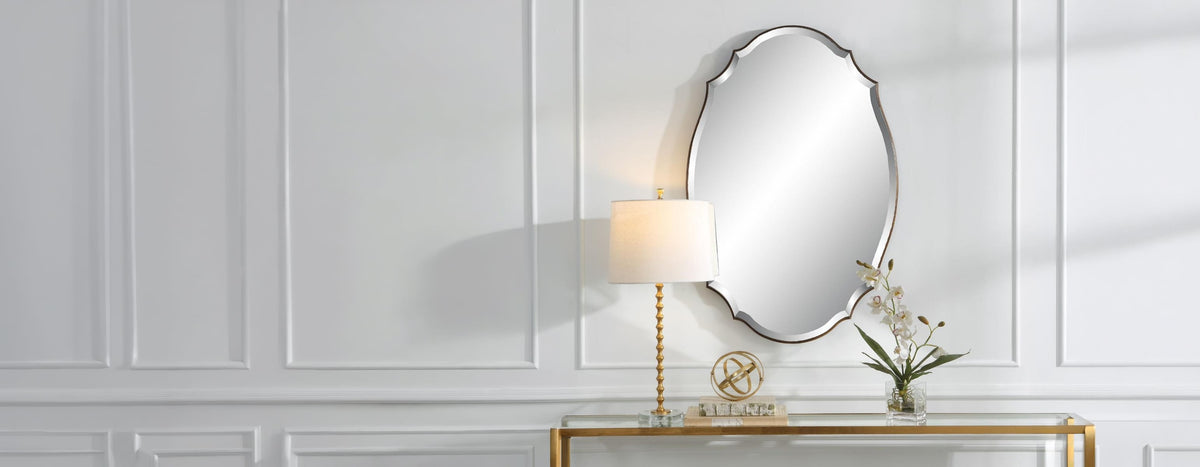 Oval Mirrors