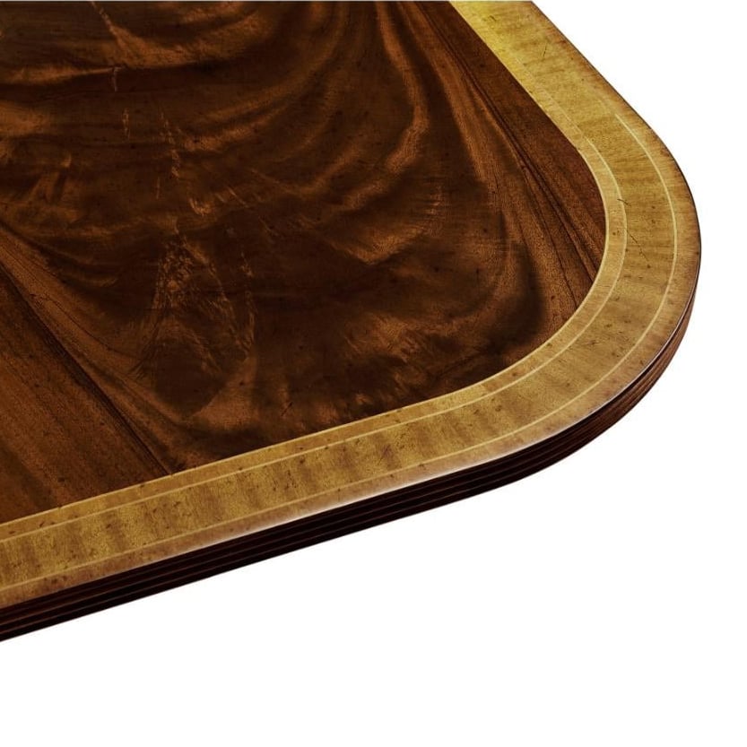 Regency Mahogany Extending Dining Table - 191-237cm