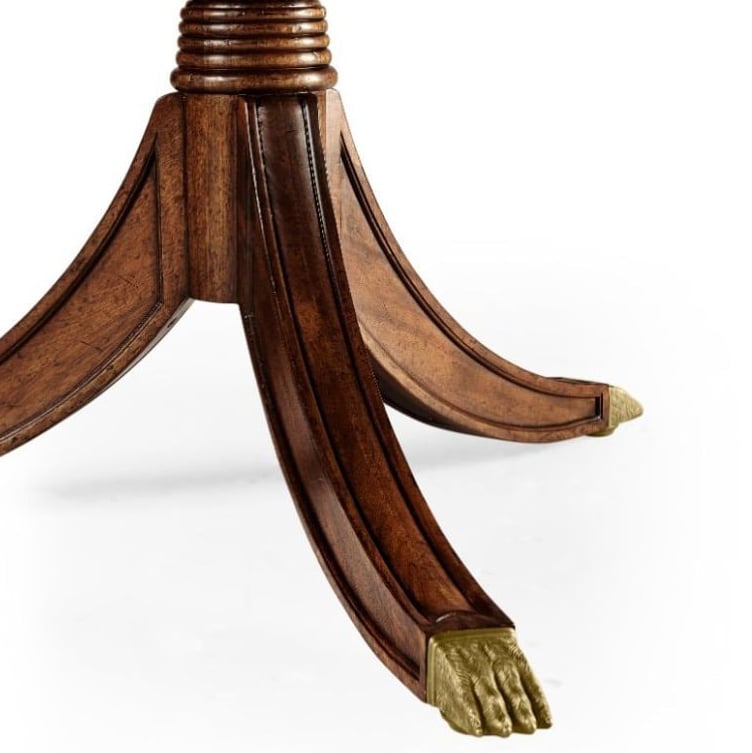 Regency Mahogany Extending Dining Table - 191-237cm