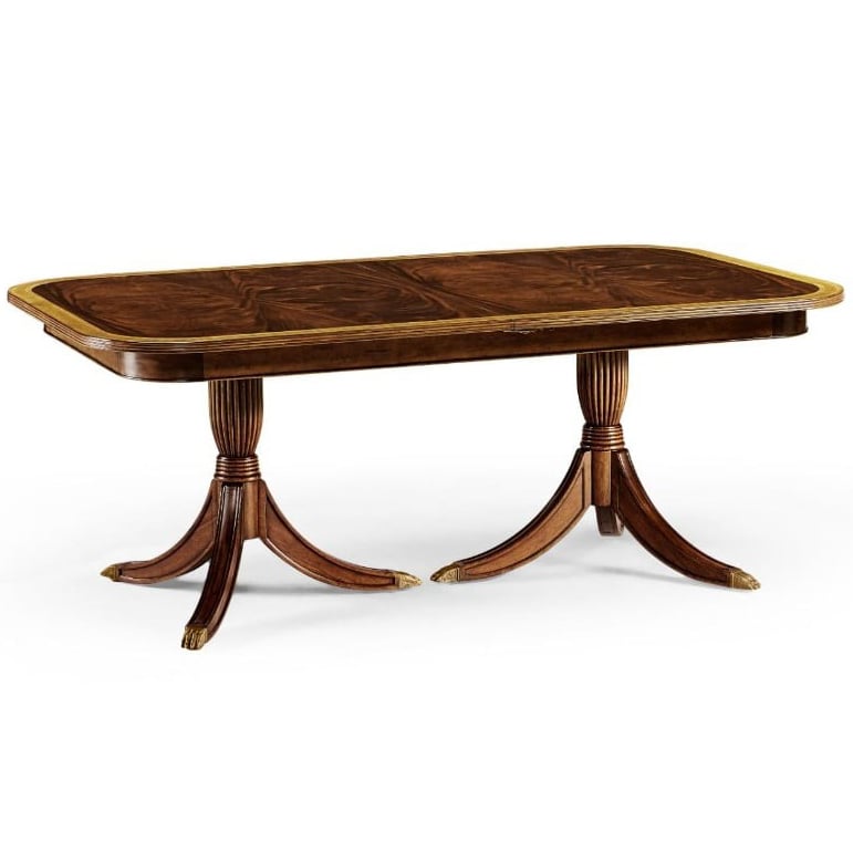 Regency Mahogany Extending Dining Table - 191-237cm