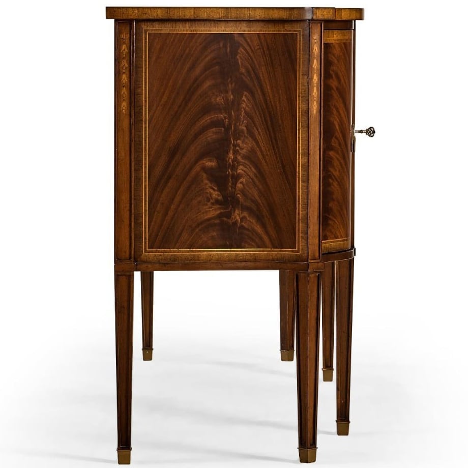 Buckingham Mahogany Breakfront Sideboard