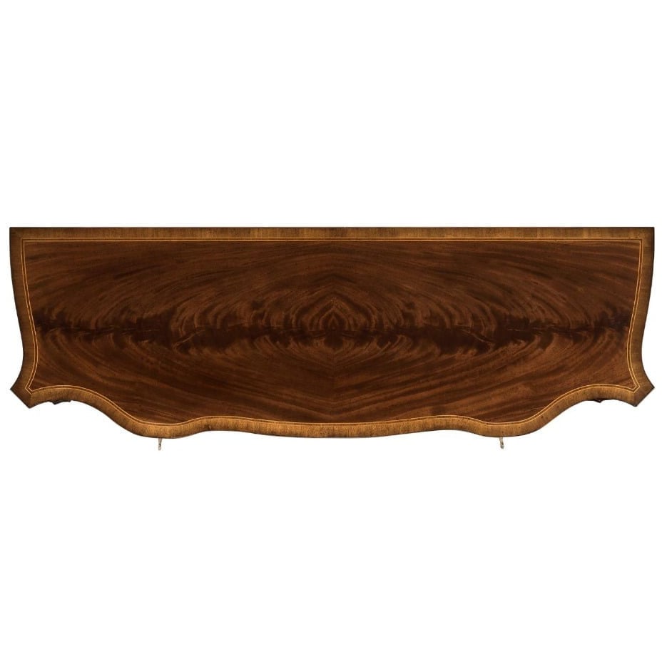 Buckingham Mahogany Breakfront Sideboard