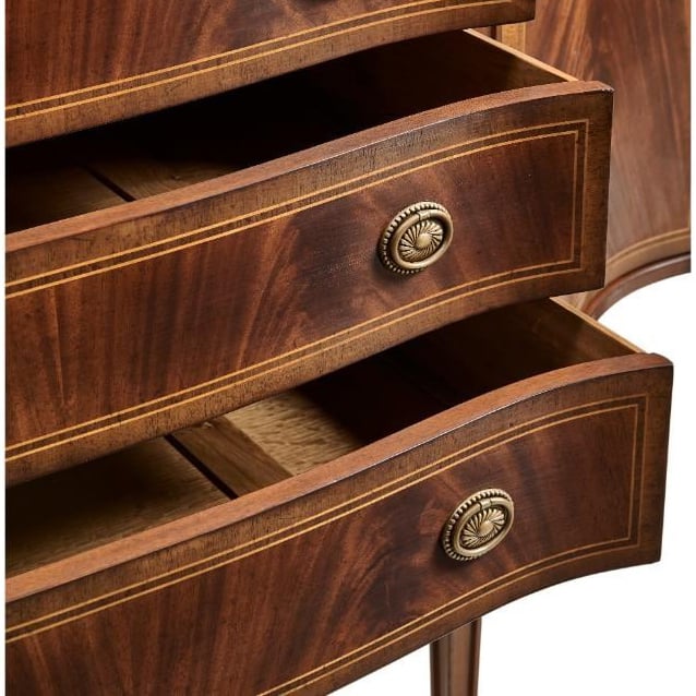 Buckingham Mahogany Breakfront Sideboard