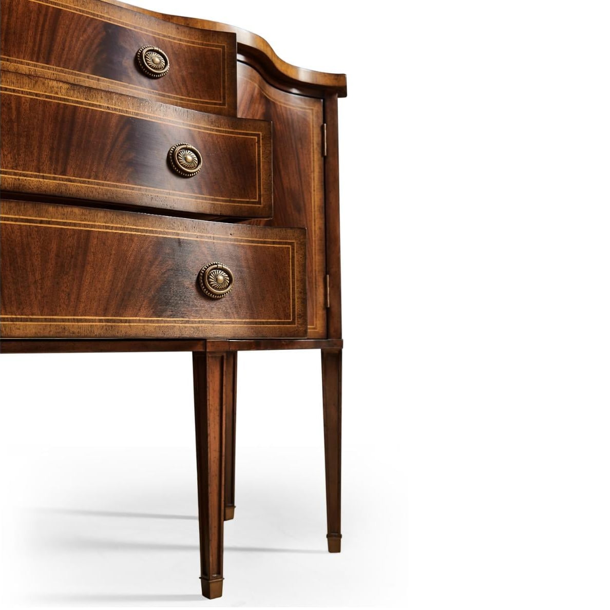 Buckingham Mahogany Breakfront Sideboard