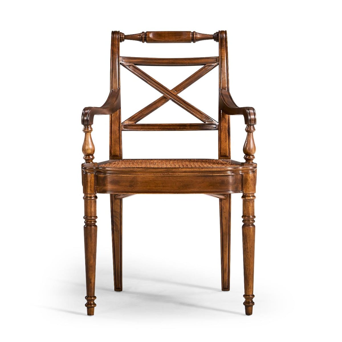 Dining Armchair Monarch with Cross Frame