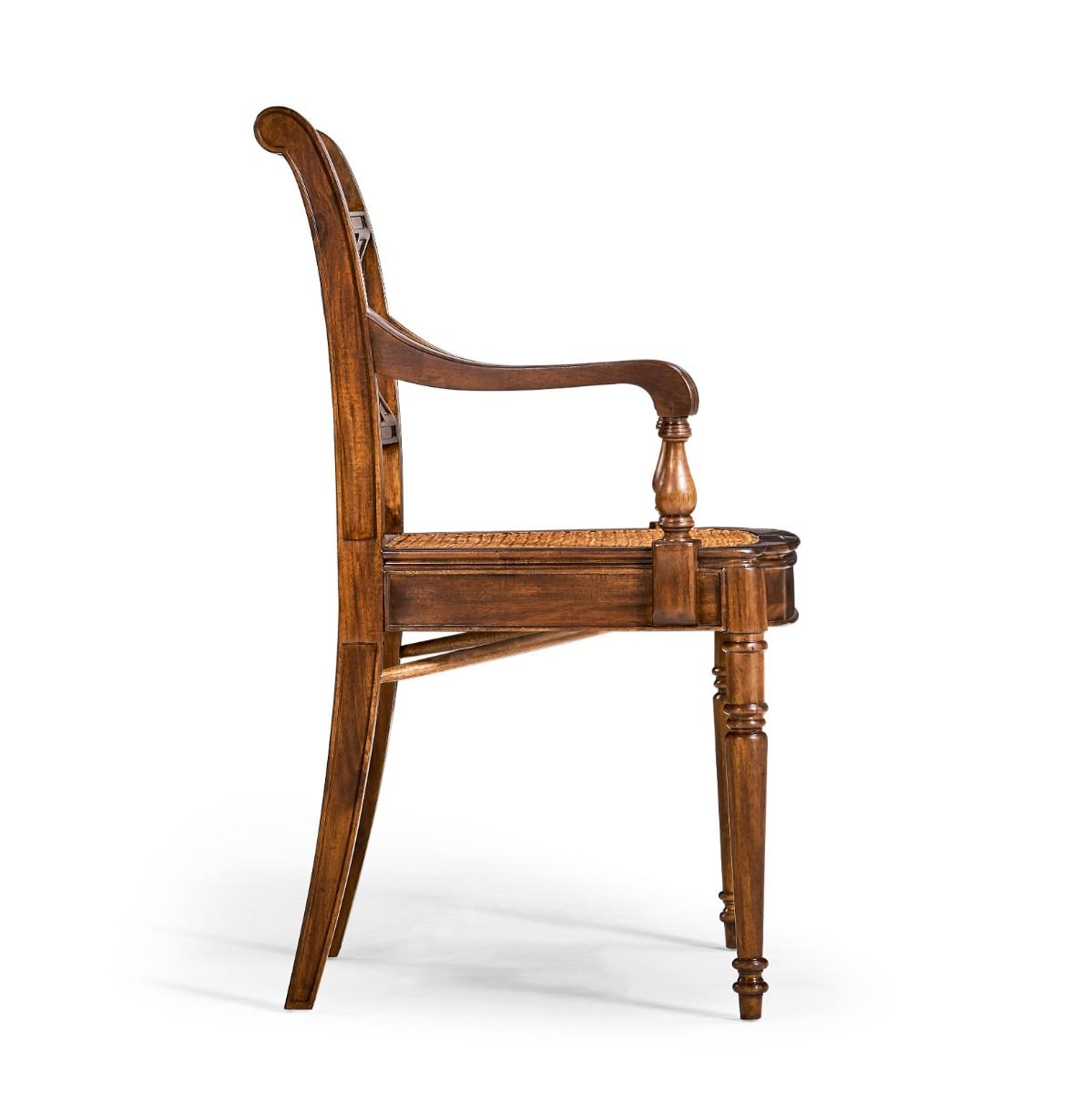 Dining Armchair Monarch with Cross Frame