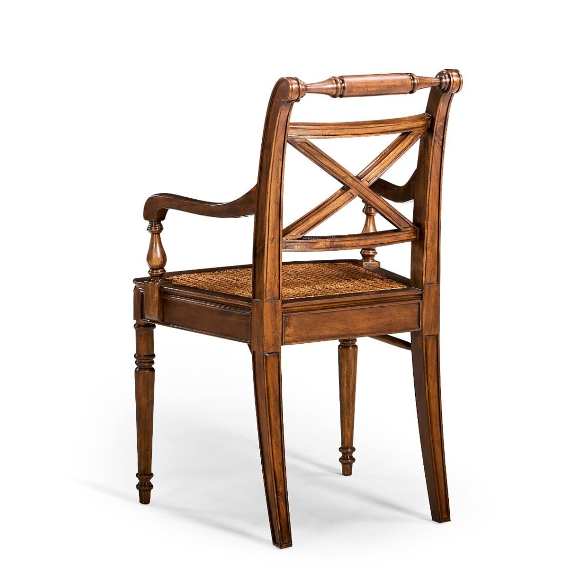 Dining Armchair Monarch with Cross Frame