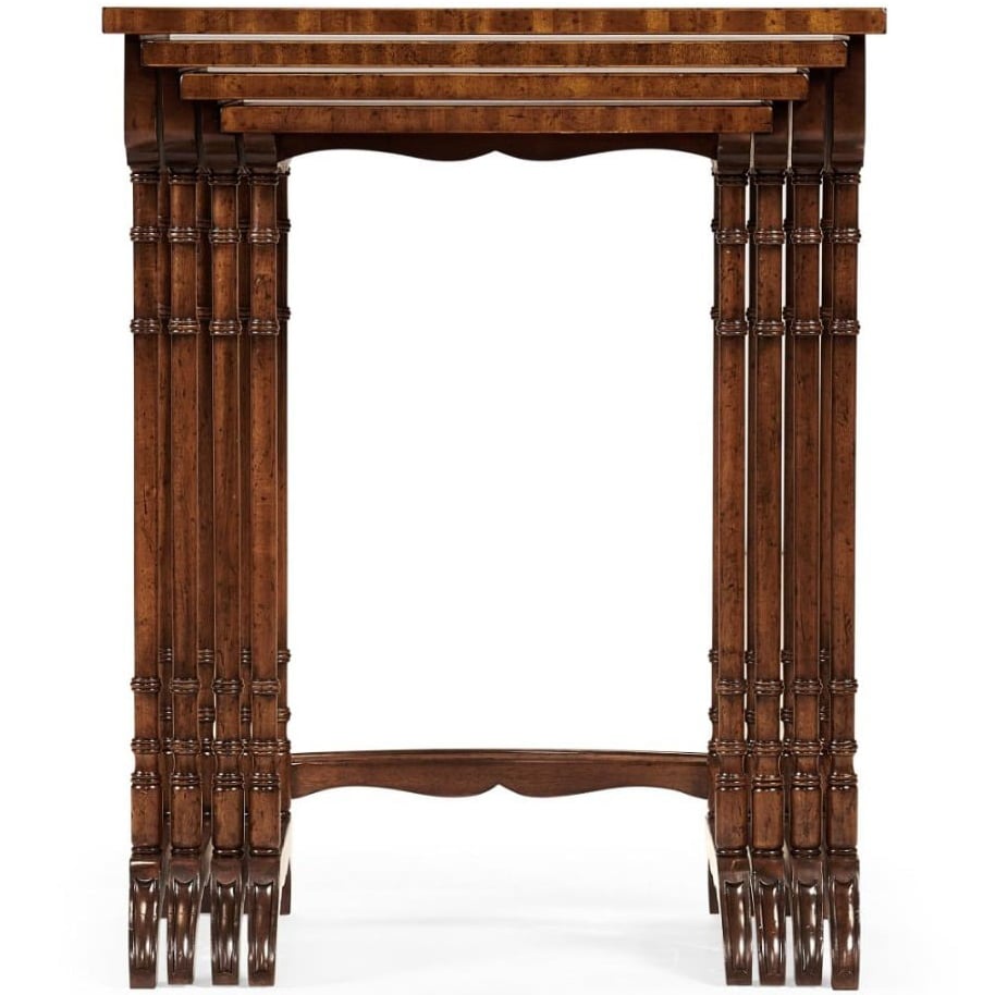 Regency Mahogany Nesting Tables