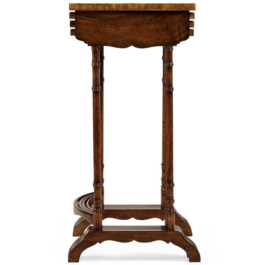 Regency Mahogany Nesting Tables