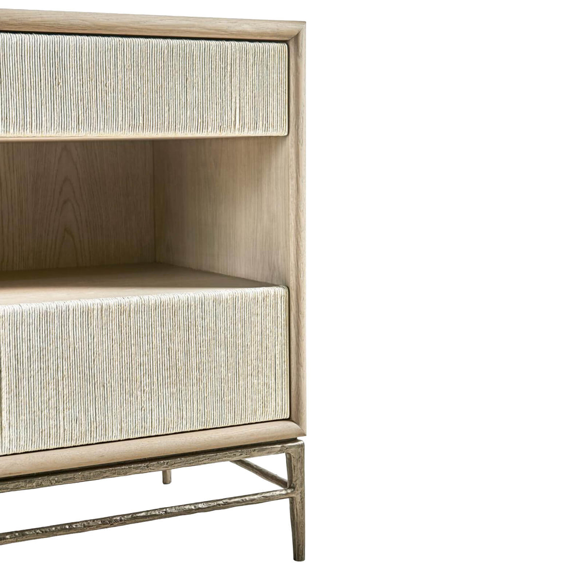 Clapotis Danish Cord Bedside Table