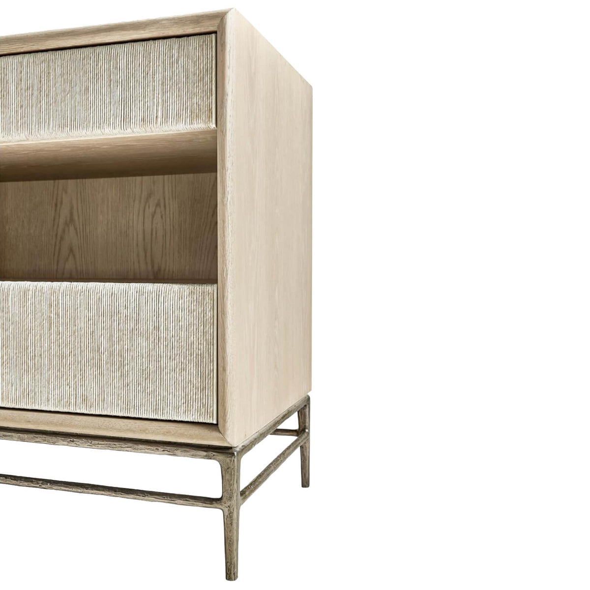 Clapotis Danish Cord Bedside Table