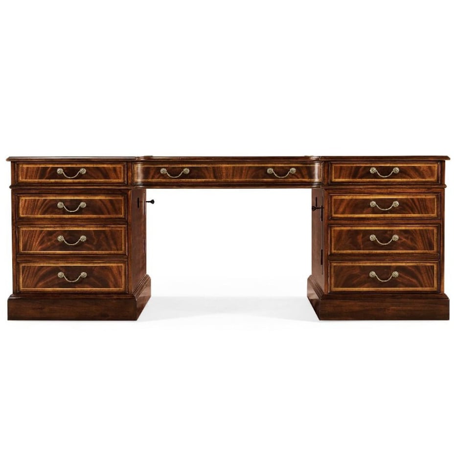 Mahogany Partners Desk