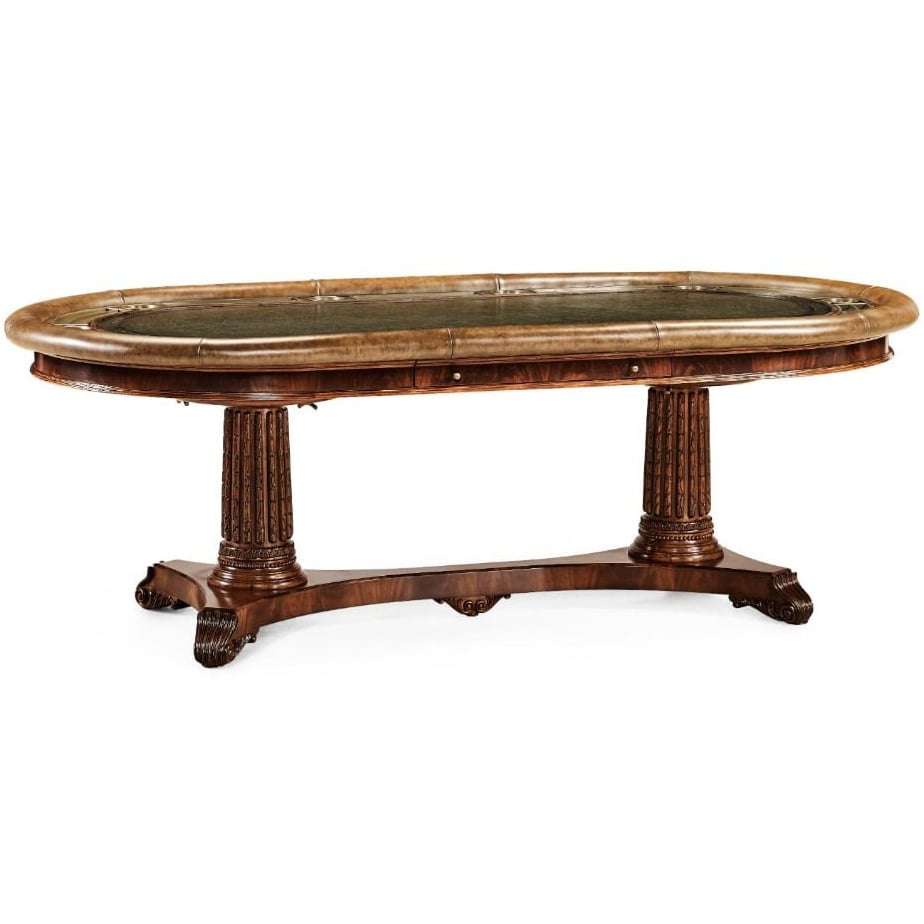 Mahogany Poker Table