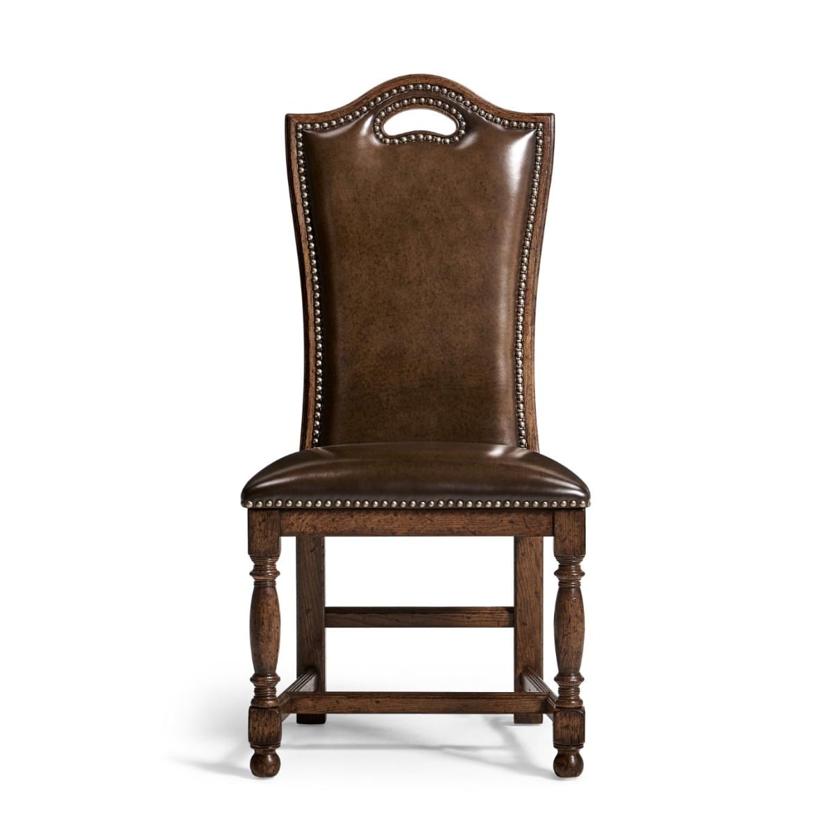Dining Chair Forest in Tudor Oak