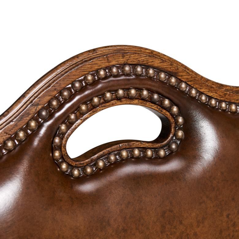 Dining Chair Forest in Tudor Oak