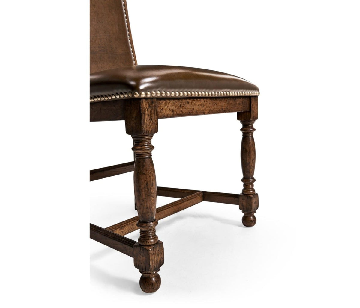 Dining Chair Forest in Tudor Oak
