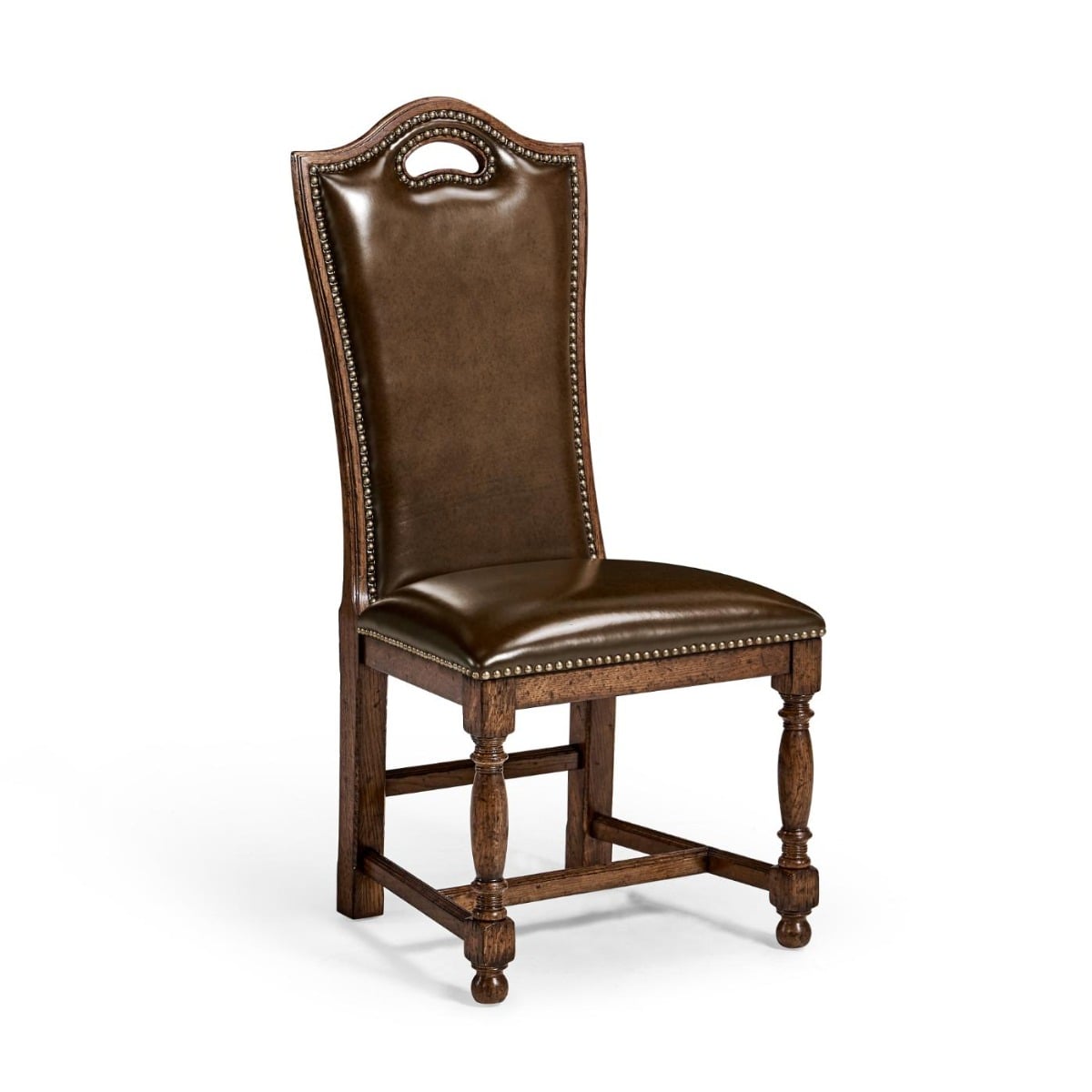 Dining Chair Forest in Tudor Oak