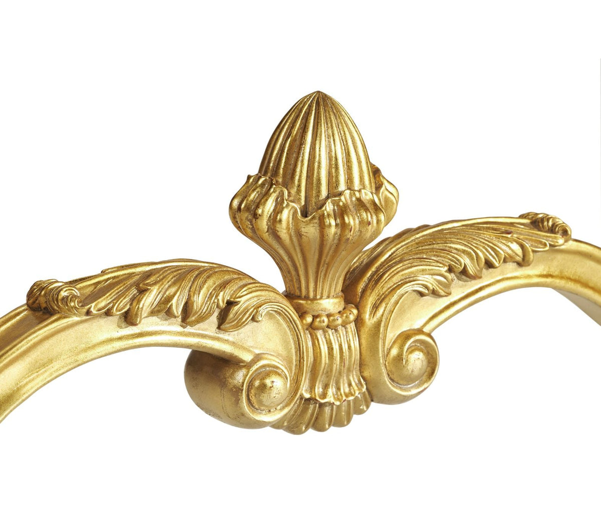 Console Table Baroque with Marble Top