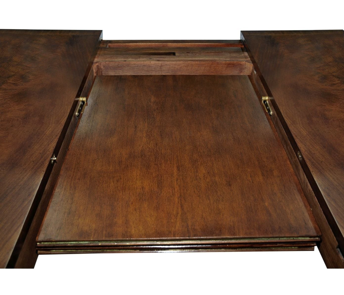 Mahogany Triple Pedestal Extending Dining Table - 402.2 - 514.4cm