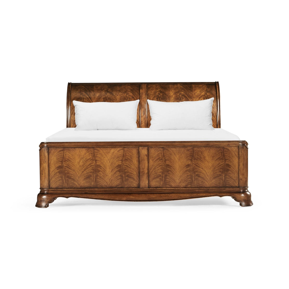 Super King Sleigh Bed Monarch