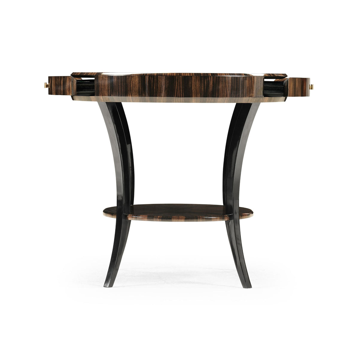 Side Table with Drawer Lustre