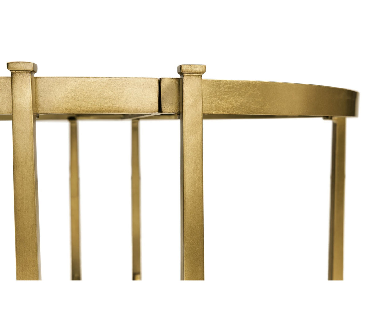 Bunching Coffee Table Trio Contemporary - Gilded