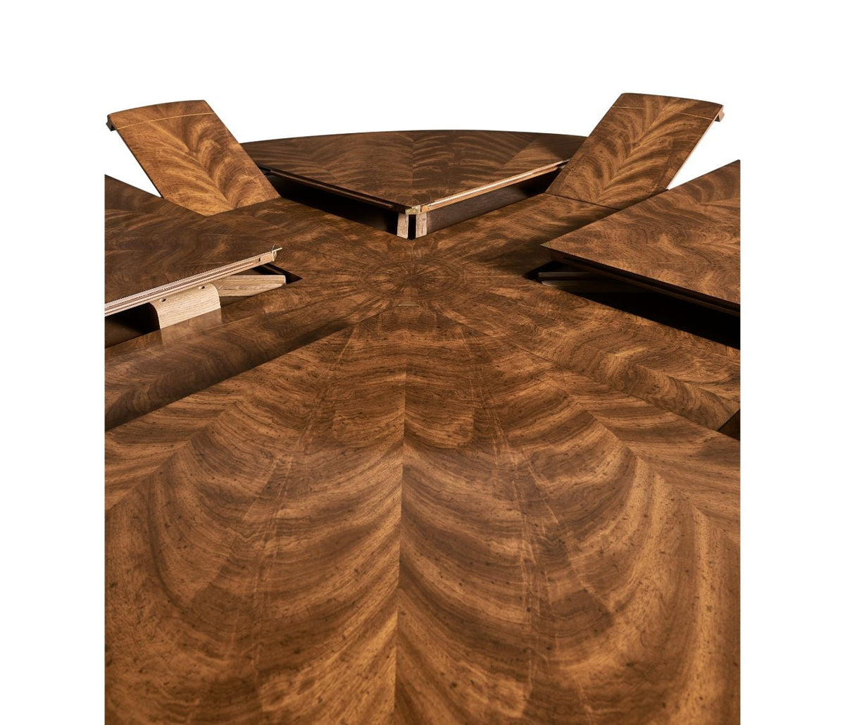 Monarch Round Extending Dining Table - 150-187cm