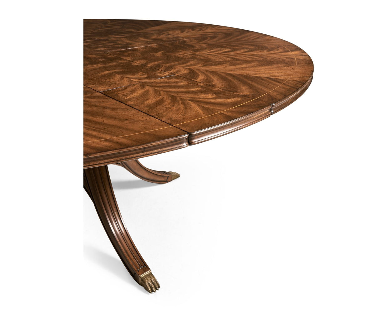 Monarch Round Extending Dining Table - 150-187cm