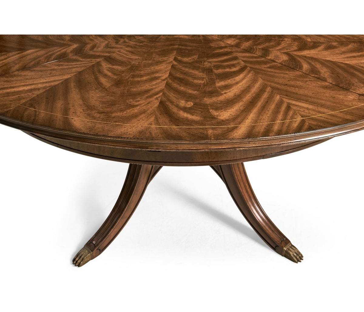 Monarch Round Extending Dining Table - 150-187cm