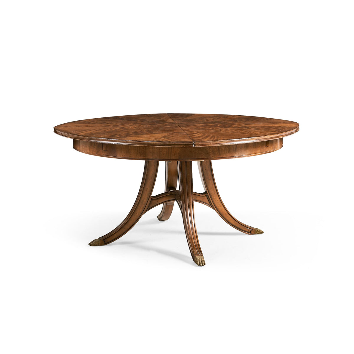 Monarch Round Extending Dining Table - 150-187cm