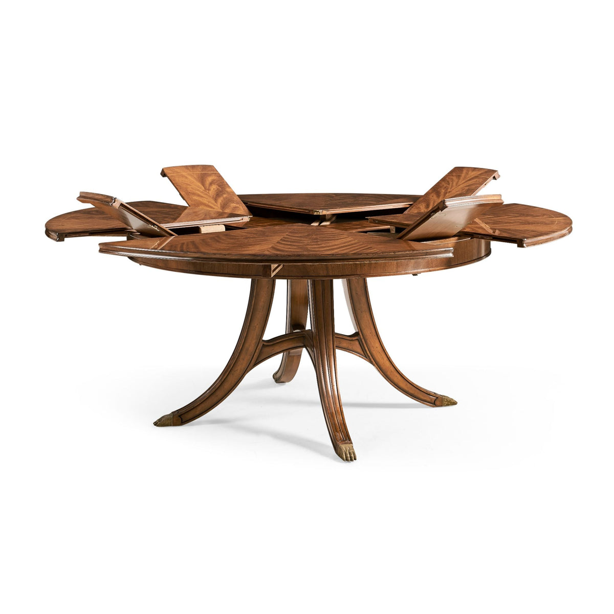 Monarch Round Extending Dining Table - 150-187cm
