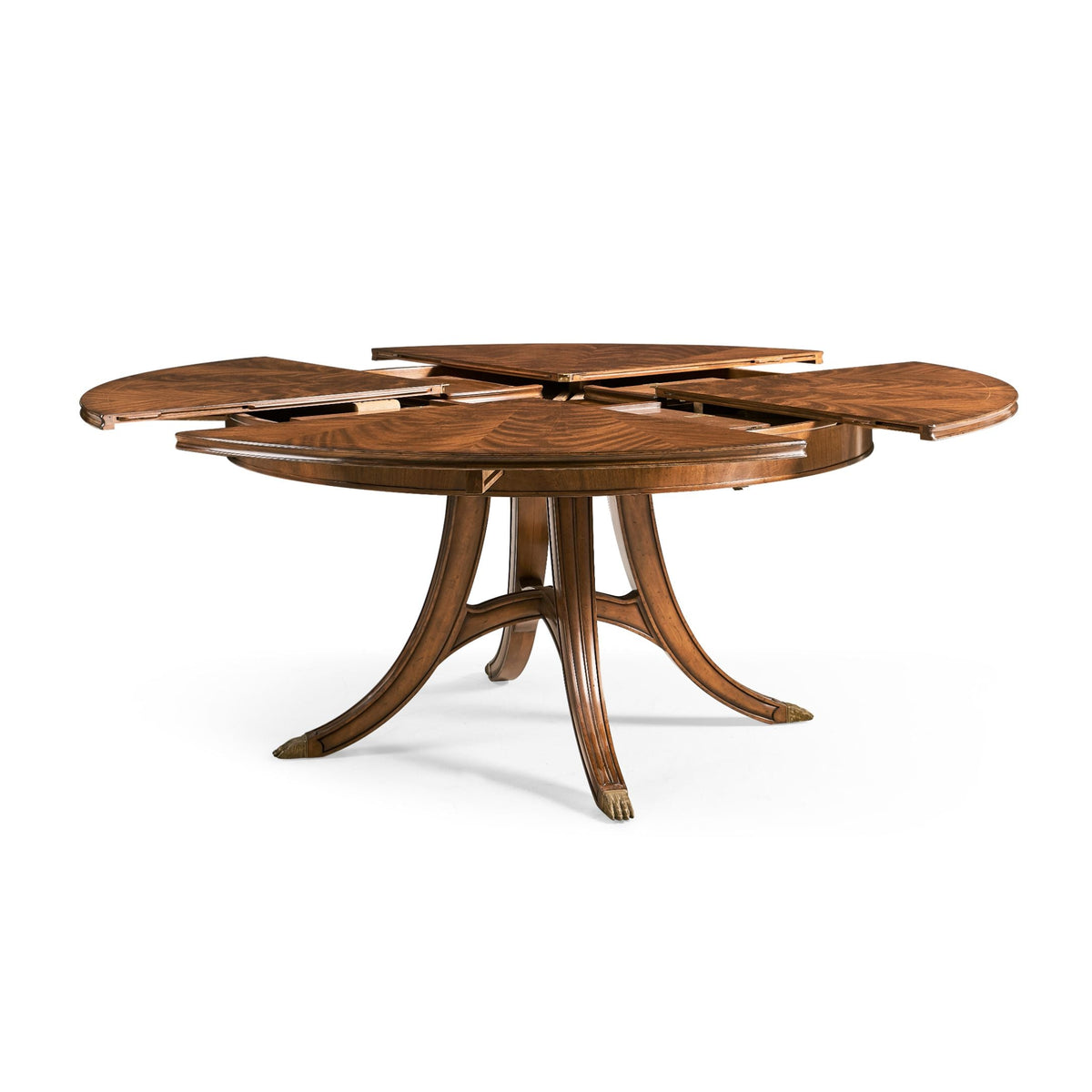 Monarch Round Extending Dining Table - 150-187cm