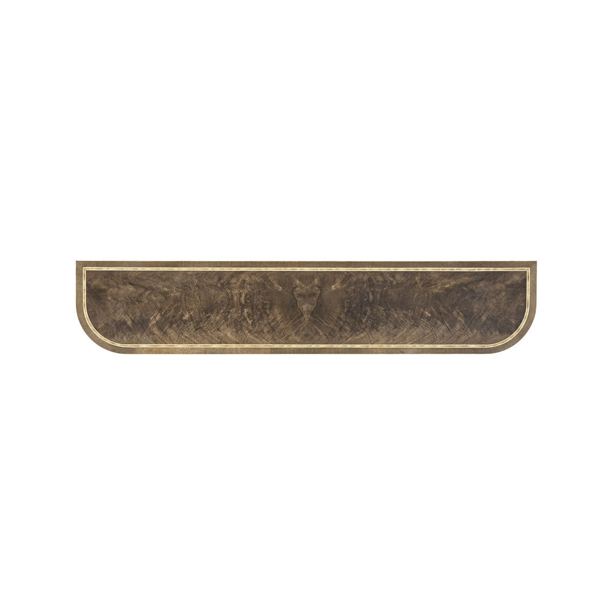 Regency Console Table in Bleached Mahogany