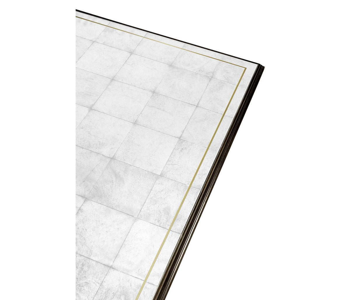 Square Coffee Table Contemporary - Bronze