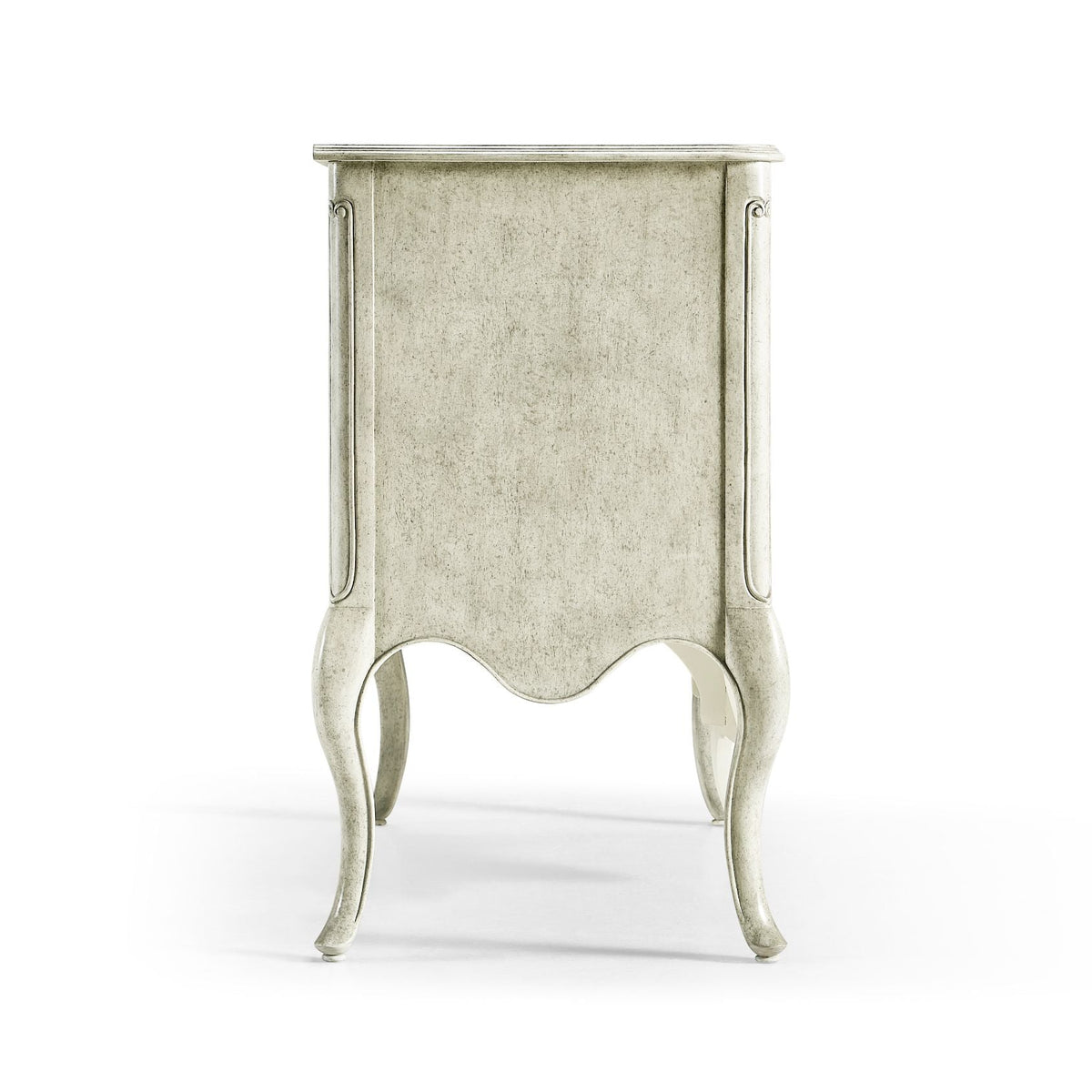 Peble grey - French provincial style chest of drawers