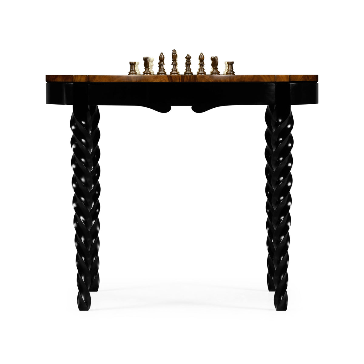 Games Table Barley - Black
