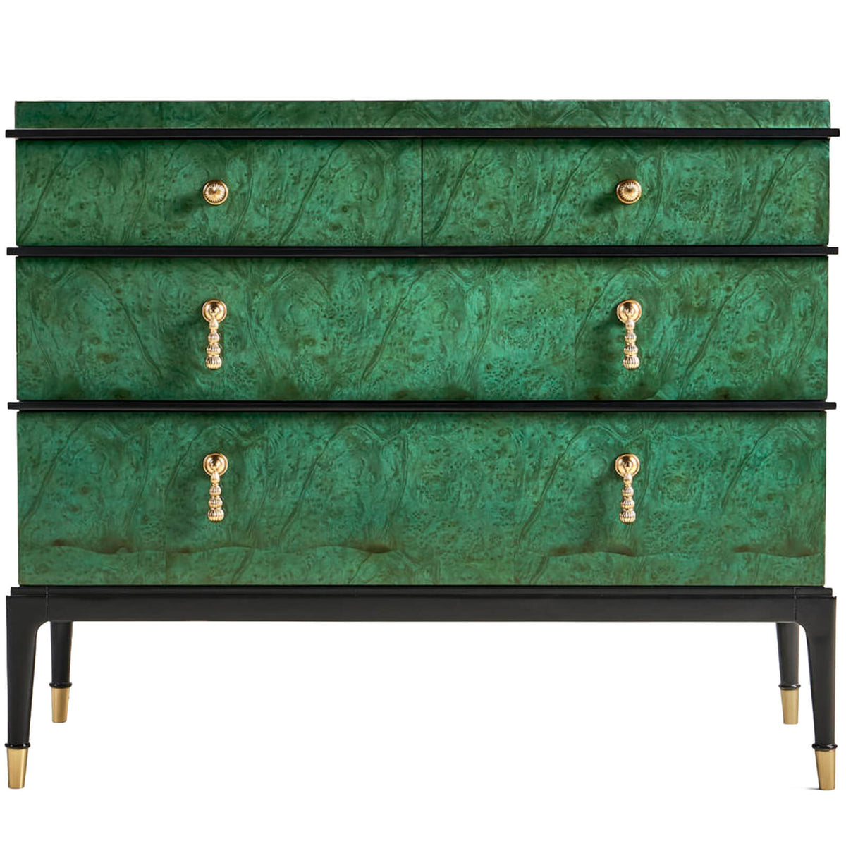 Jacques Chest of Drawers in Emerald