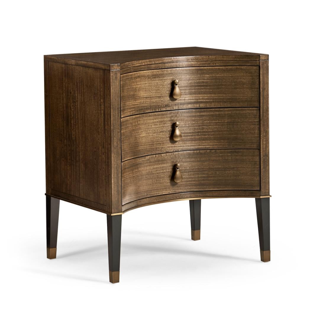 Bedside Chest in Coffee Bean Eucalyptus