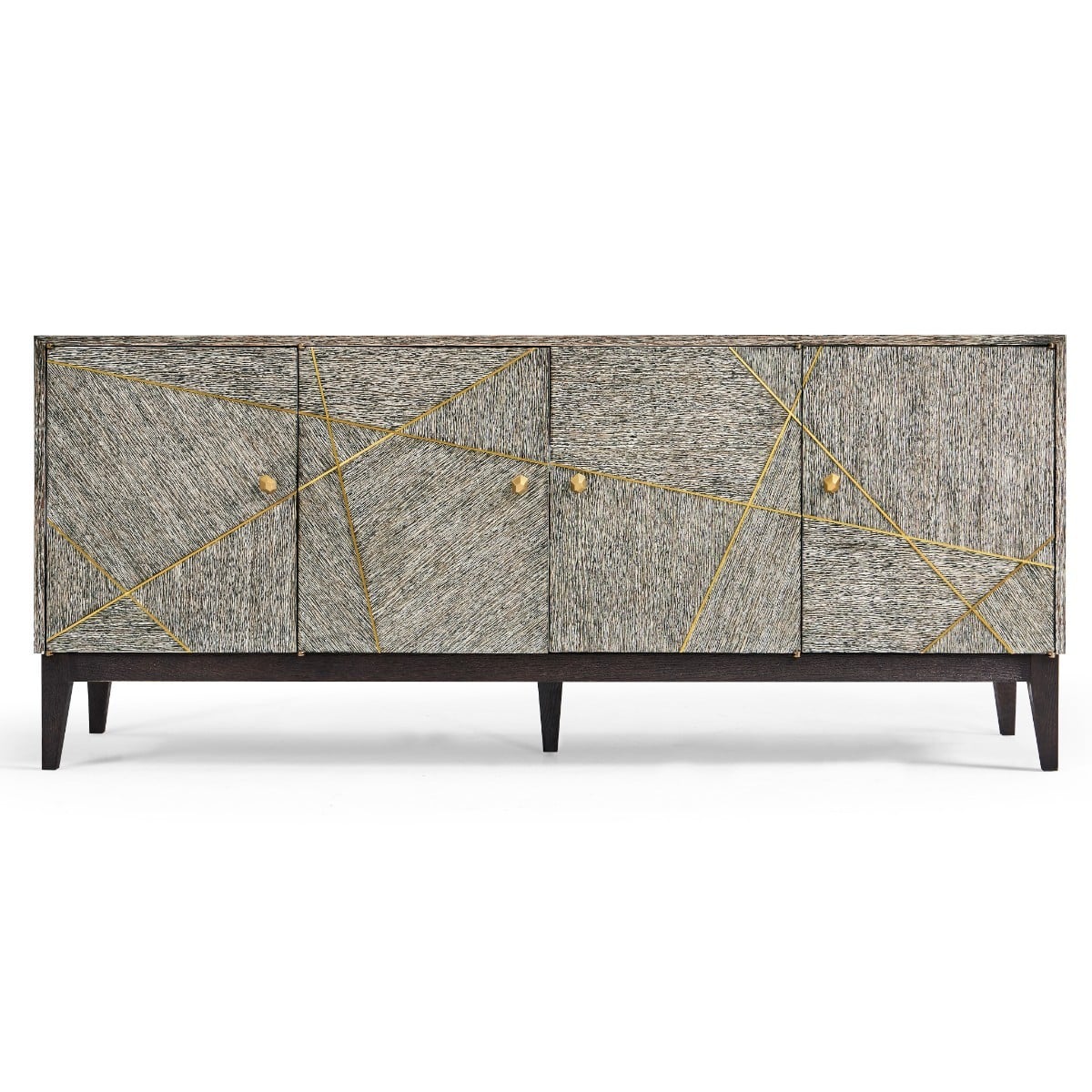 Geometric Entertainment Cabinet - Small