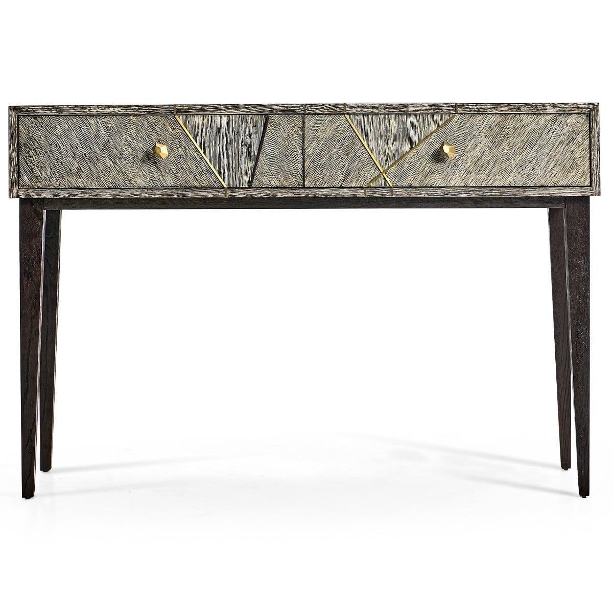 Outlet Jonathan Charles Geometric Console Table