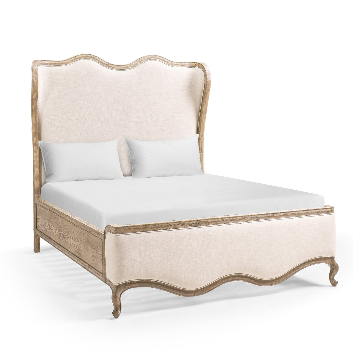 Echo Canyon Upholstered Bed - UK Super King