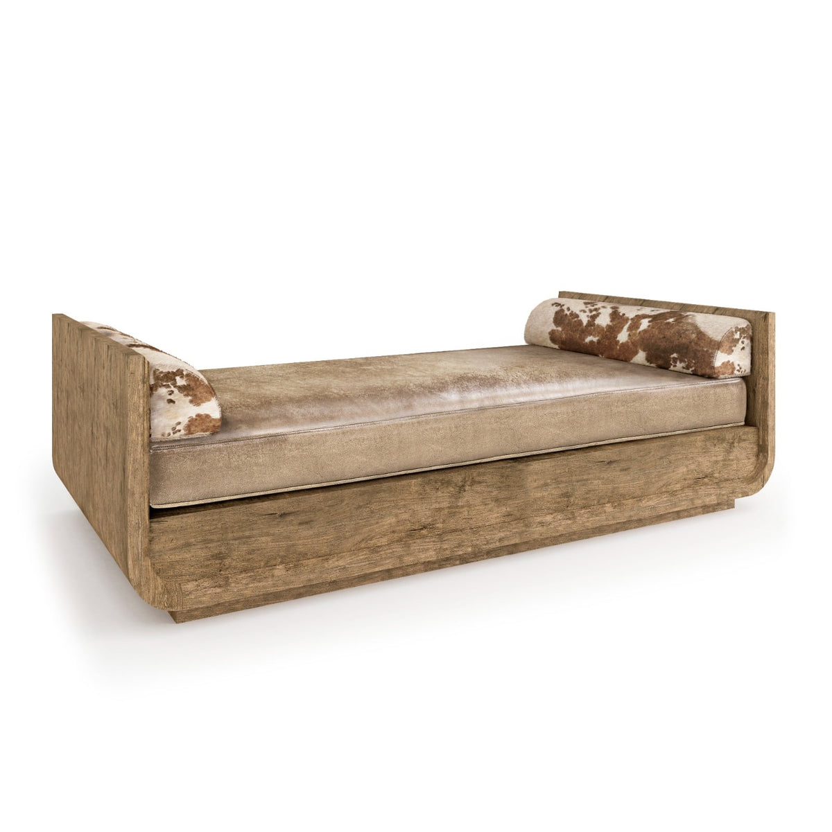 Stone Ridge Leather & Hide Daybed Light