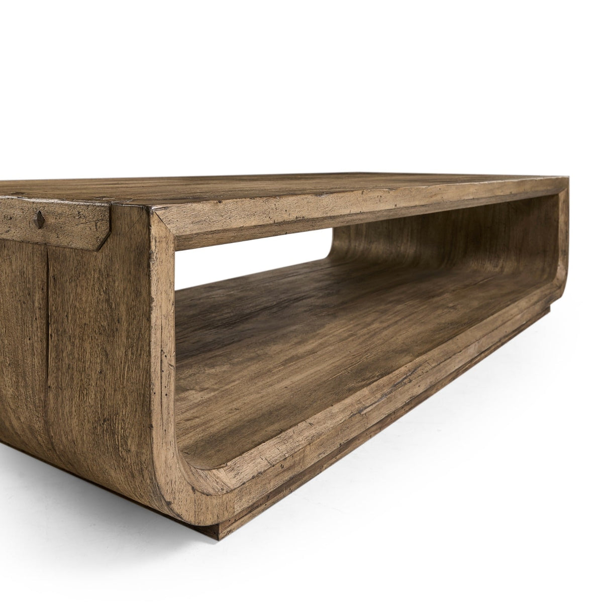Stone Ridge Rectangular Coffee Table Light