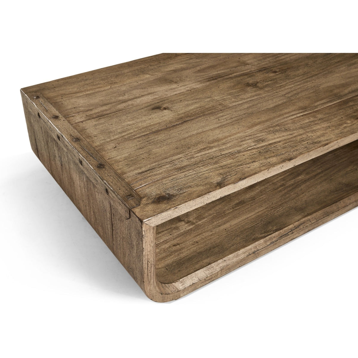 Stone Ridge Rectangular Coffee Table Light