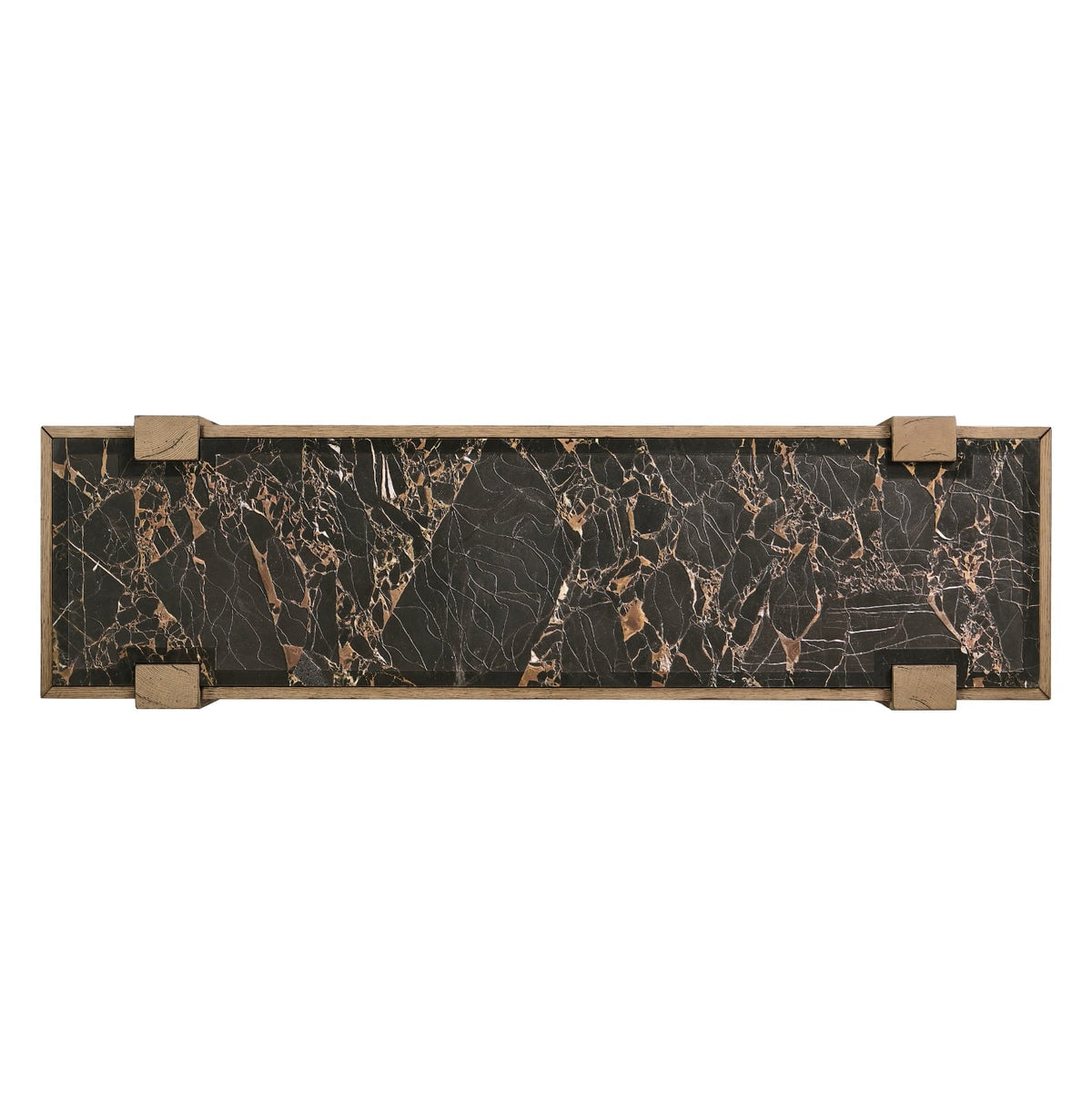 Echo Canyon Marble Console Table