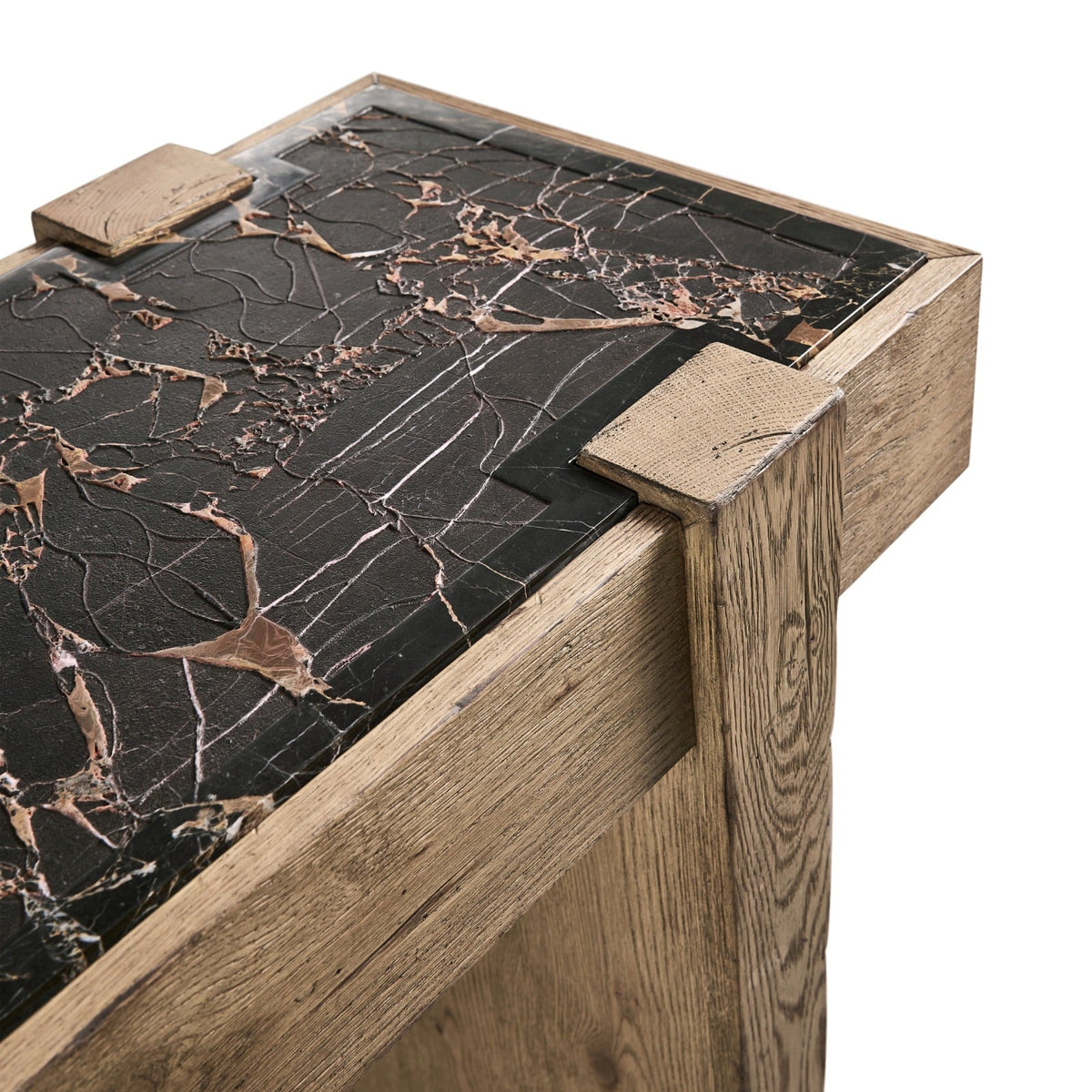 Echo Canyon Marble Console Table