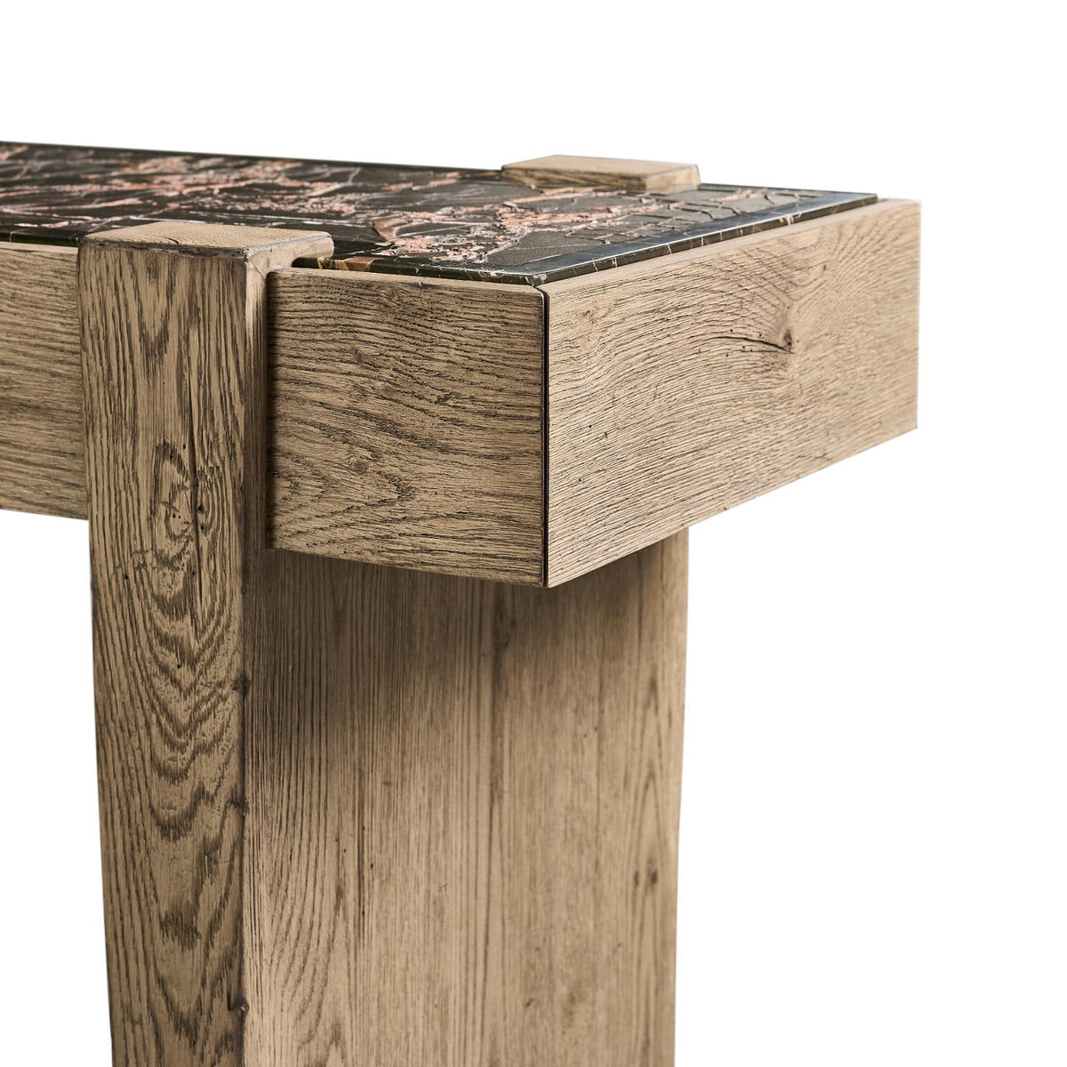 Echo Canyon Marble Console Table