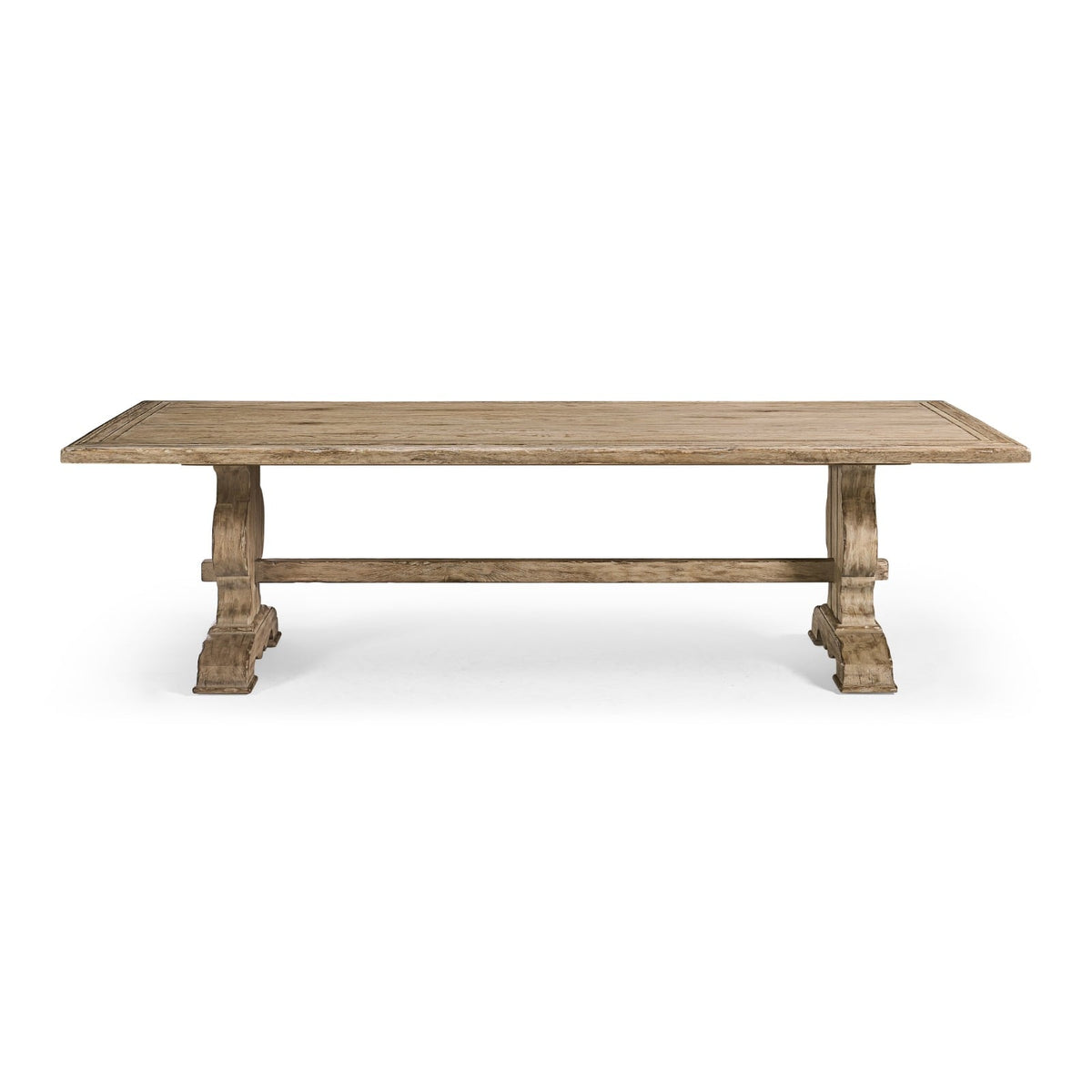 Sagehill Rectangular Trestle Dining Table - 315cm
