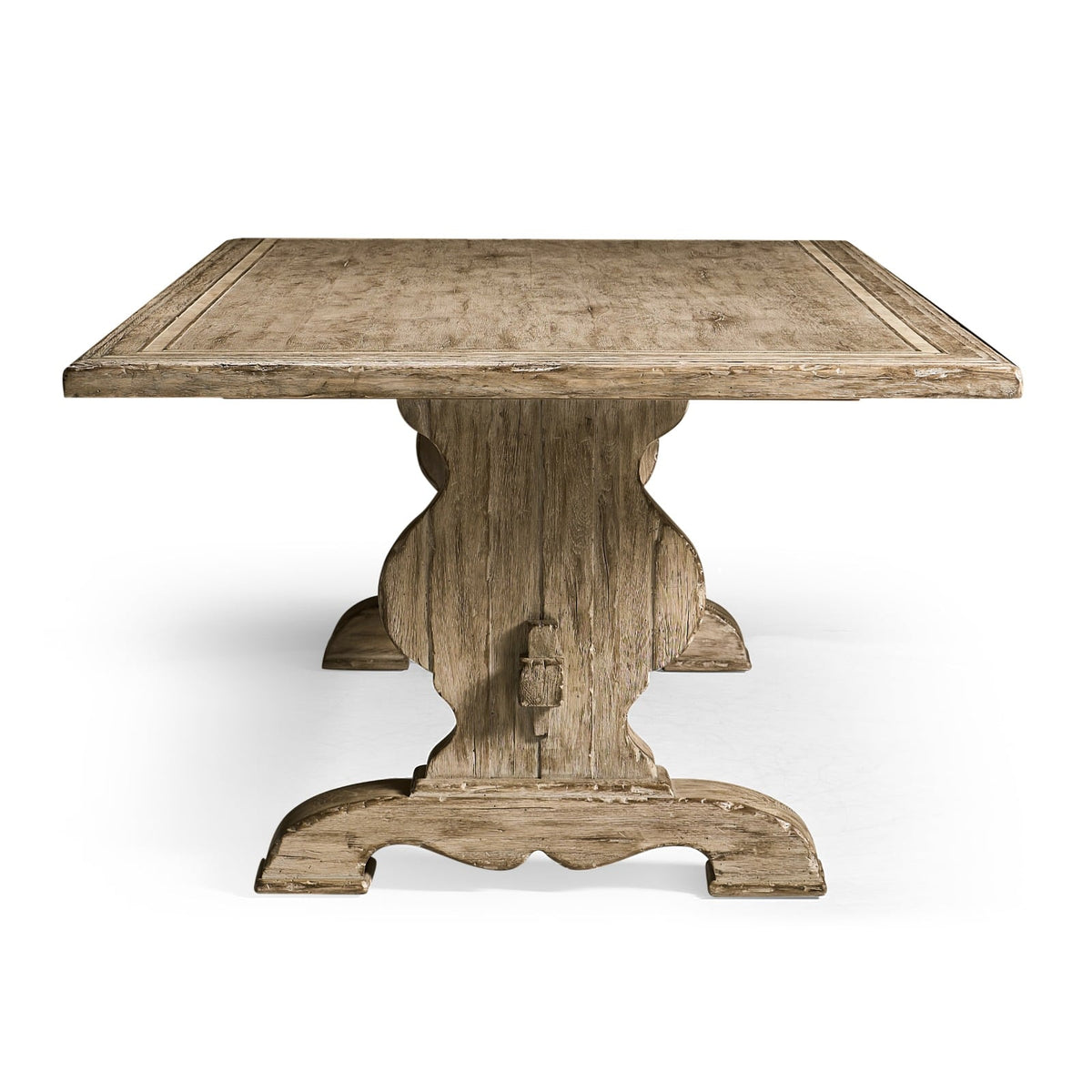 Sagehill Rectangular Trestle Dining Table - 315cm