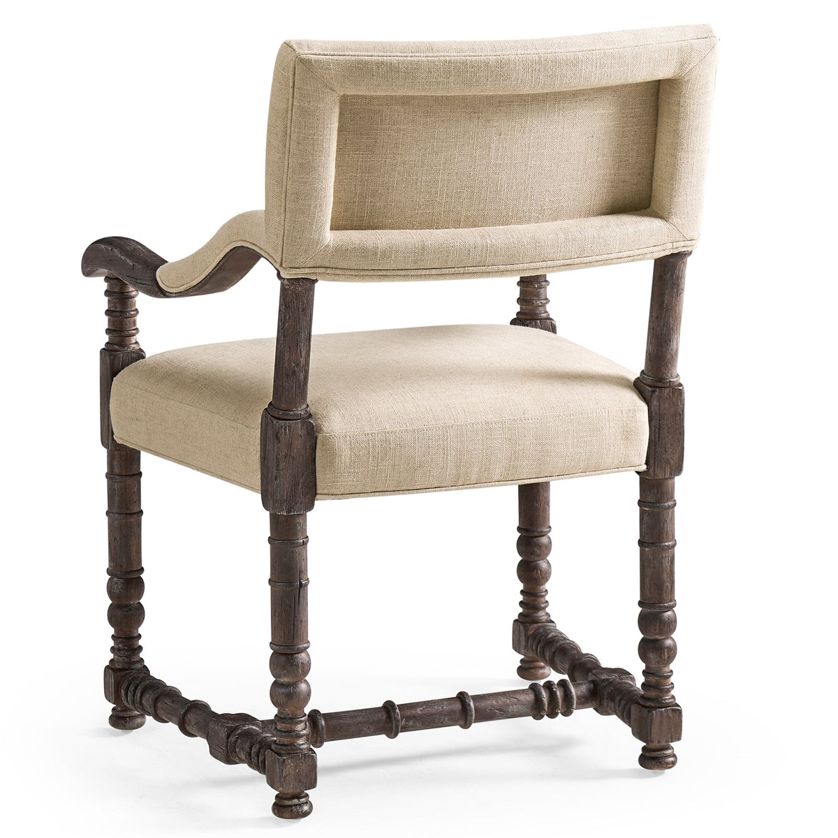 Caldera Oscura Upholstered Arm Chair